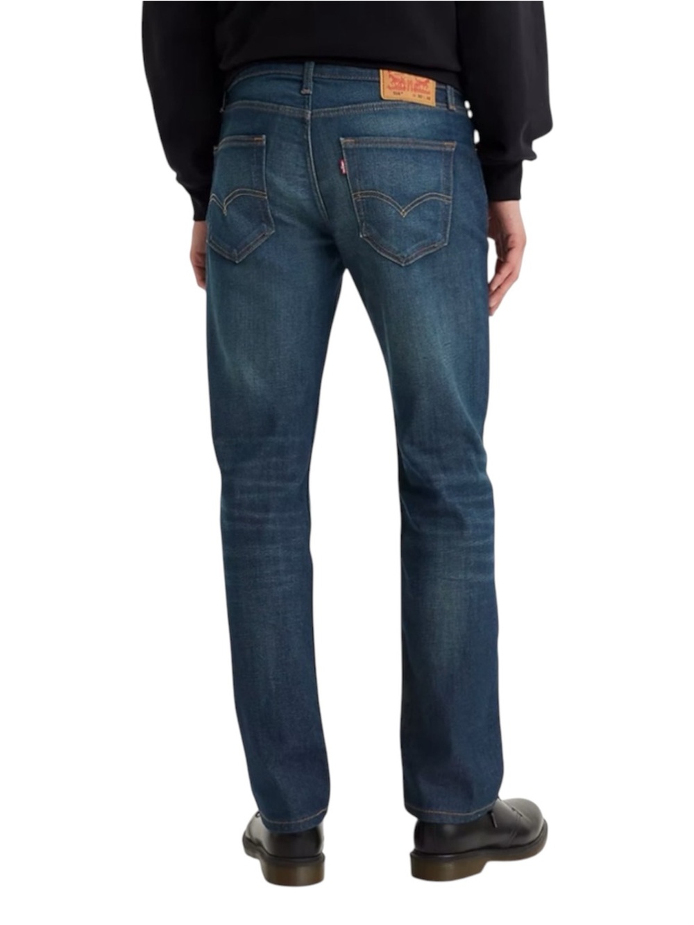 Levi’s 514 Straight Leg Dark Wash Denim Jeans, Size 36x33